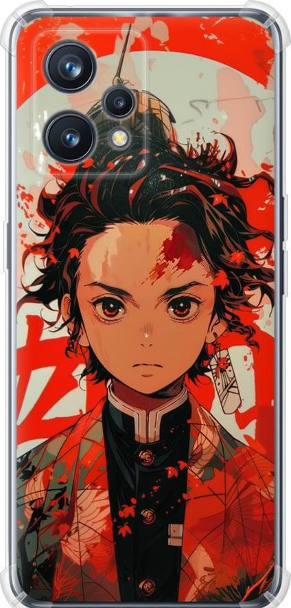 Чехол на Realme 9 Pro Plus Тандзиро Камадо (6131sp-2596-42517)