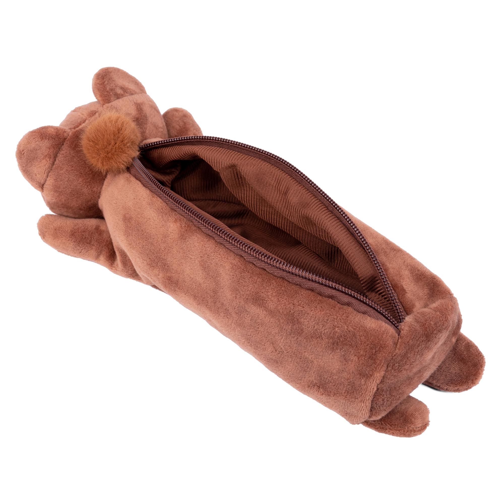 Пенал мягкий YES Line Friends Brown - фото 2