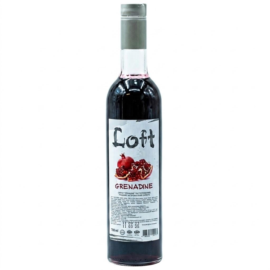 Сироп Loft гренадин 700 мл