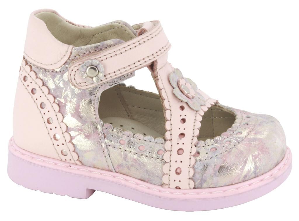 Туфли Topitop для девочек 224 г. 22 Розовый