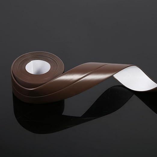 Бордюрна стрічка для ванни 2,2 см х 3,2 м 1 шт. Коричневий (2690224226) - фото 6