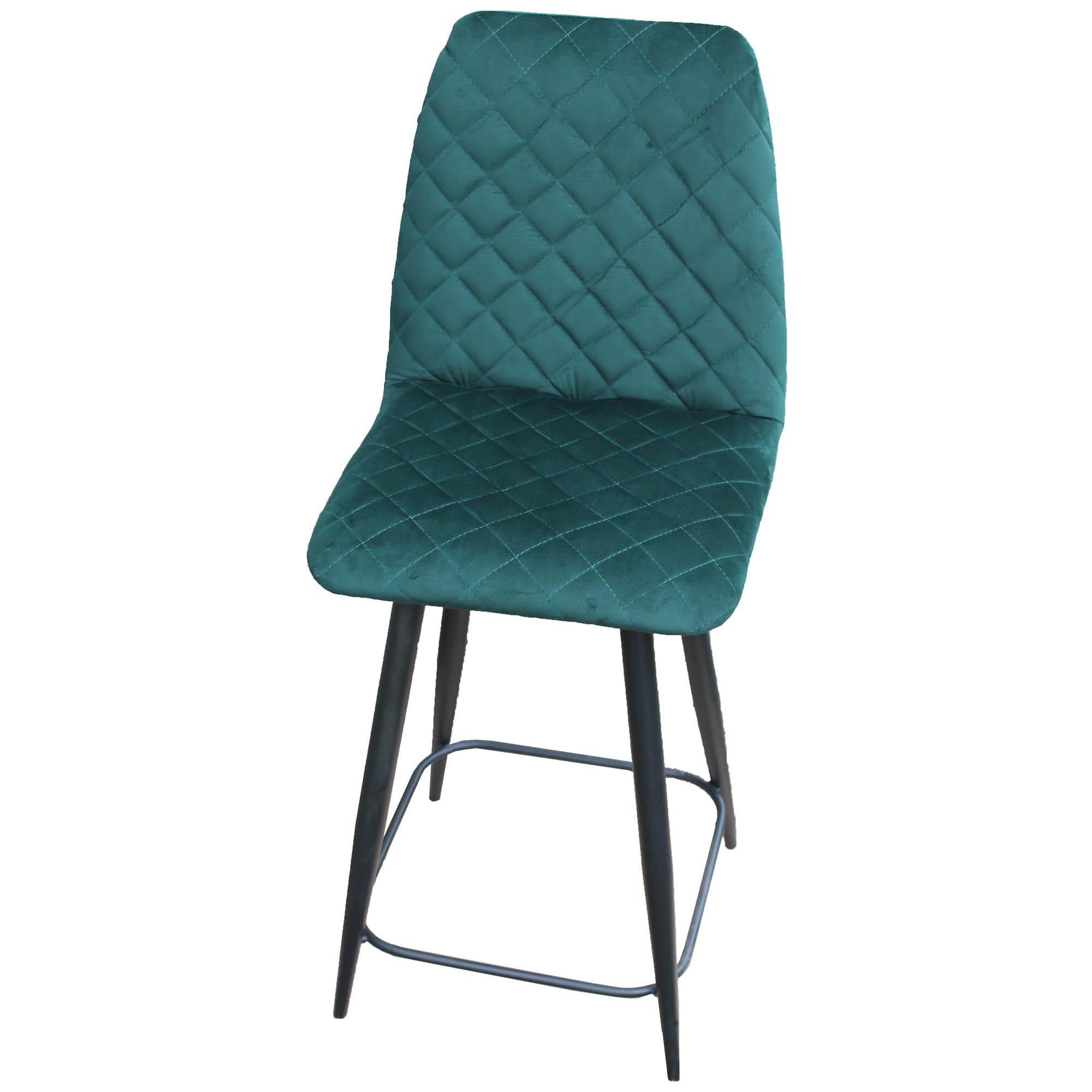 Полубарный стул Алия Зеленый (25744.g)