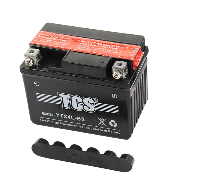 Аккумулятор 12 V/4 Ah YTX4L-BS кислотный/L113хW70хH90 мм - фото 1 Аккумулятор 12 V/4 Ah YTX4L-BS кислотный/L113хW70хH90 мм - фото 1