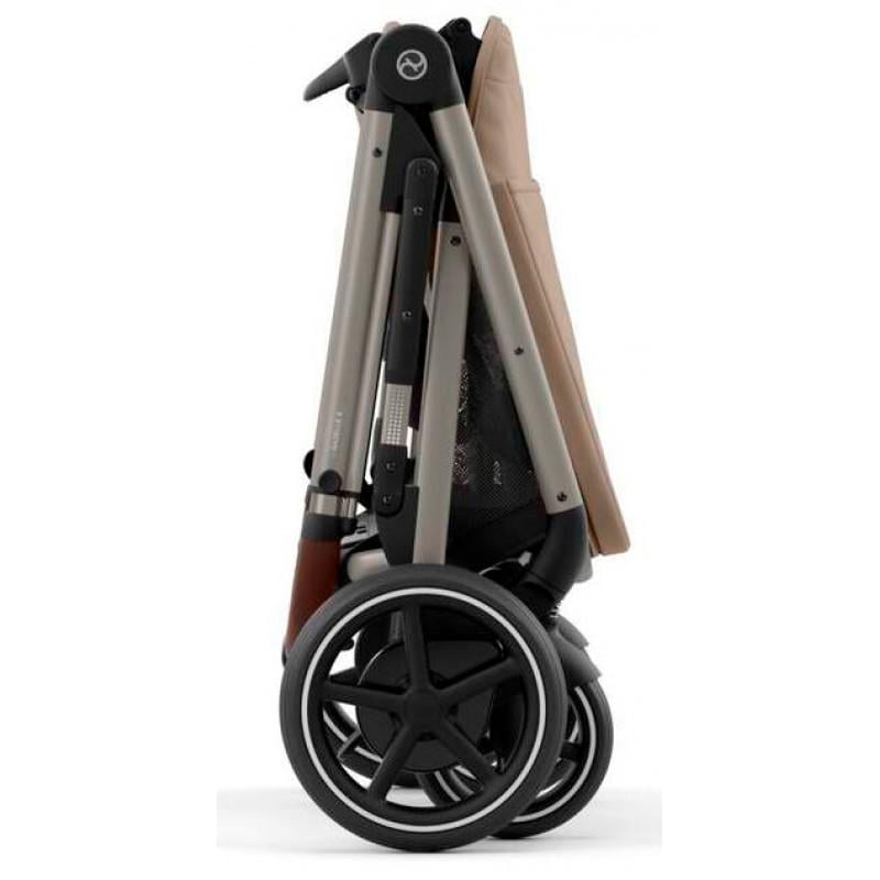 Коляска eGazelle S TPE Almond Beige (524000547) Коляска eGazelle S TPE Almond Beige (524000547)