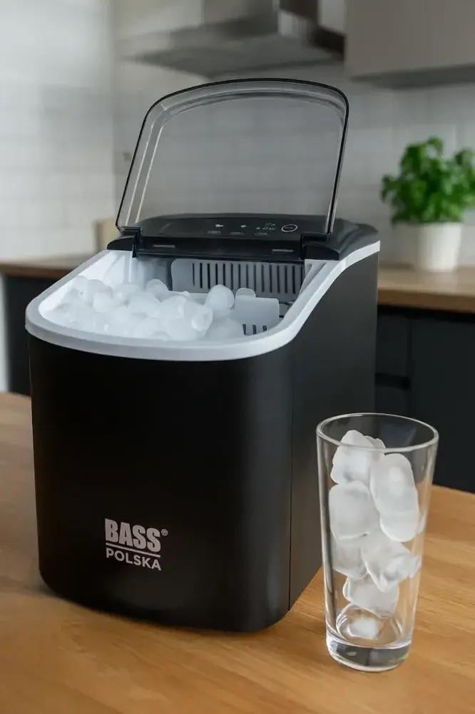Ледогенератор автоматический Bass Polska 12 кг/сутки Черный (BH10001) - фото 6