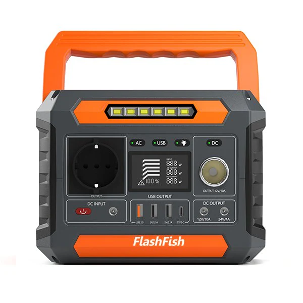 Зарядная станция Flashfish P66 260 Вт 288,6 Вт/ч/78000 мА·ч