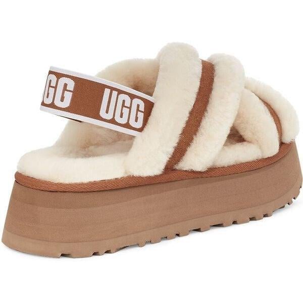 Угги женские UGG Disco Cross Slides р. 36 Chestnut (1121550) - фото 4 Угги женские UGG Disco Cross Slides р. 36 Chestnut (1121550) - фото 4