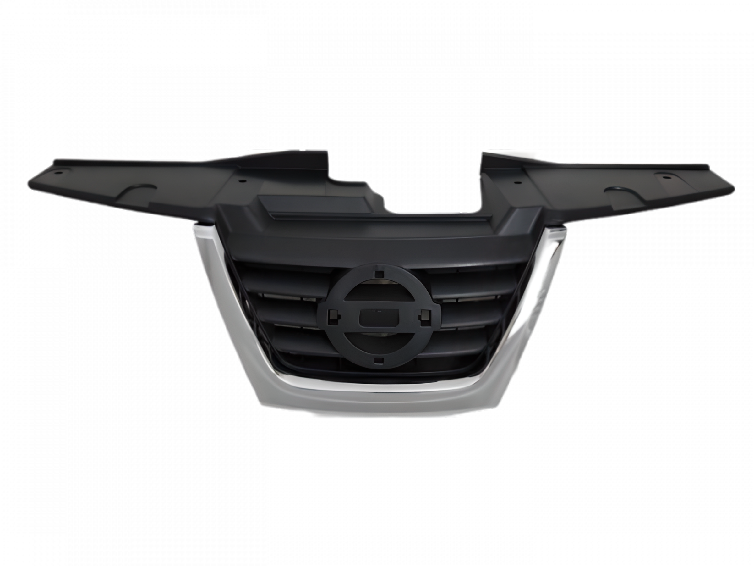 Решетка радиатора AVTM Nissan Juke 2015- без эмблемы Хром/Черный (185038990)