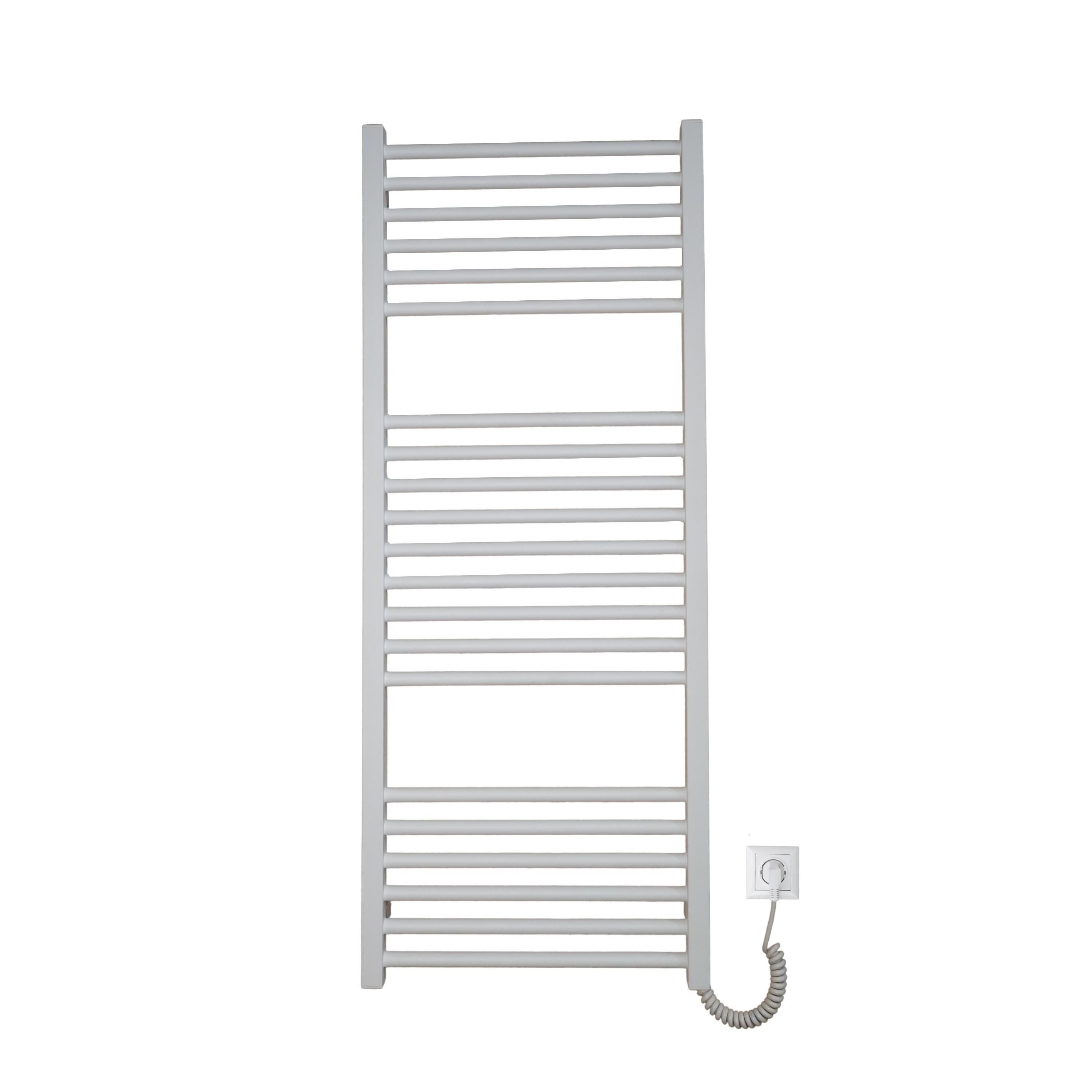 Полотенцесушитель электрический Carino Arianna 1190x490 мм Белый матовый (A1949LWM)