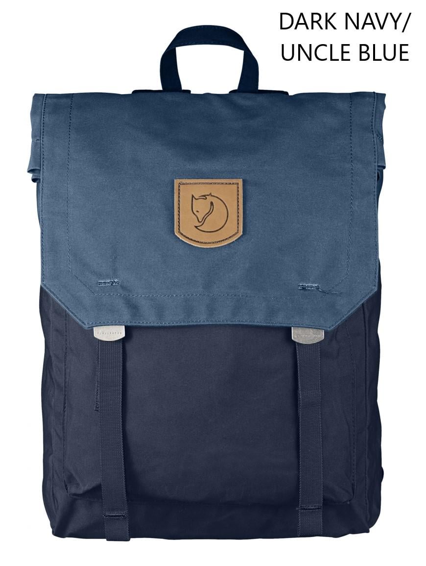 Рюкзак Fjallraven Foldsack No.1 Dark Navy/Uncle Blue (1004-24210.555-520)