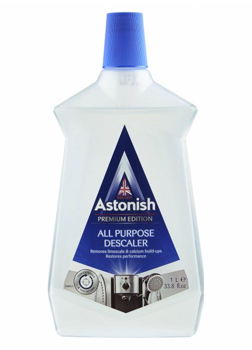 Концентрат для видалення накипу Astonish All Purpose Descaler 1 л (Е-01737)