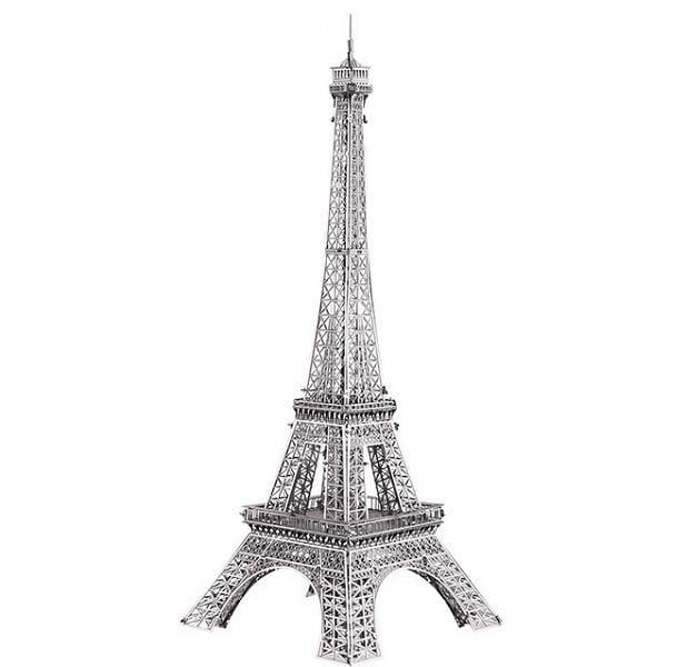 Колекційна модель PIECECOOL EIFFEL TOWER P003-S Silver