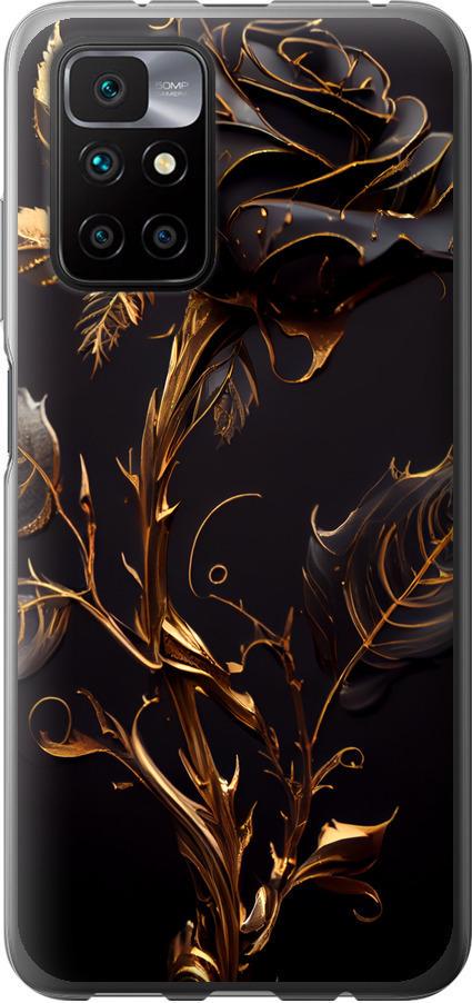 Чехол на Xiaomi Redmi 10 Роза 3 (5552u-2488-42517)