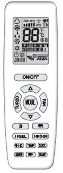 Кондиціонер Gree GWH12AWCXB-K6DNA1A (1645097) - фото 5 Кондиціонер Gree GWH12AWCXB-K6DNA1A (1645097) - фото 5