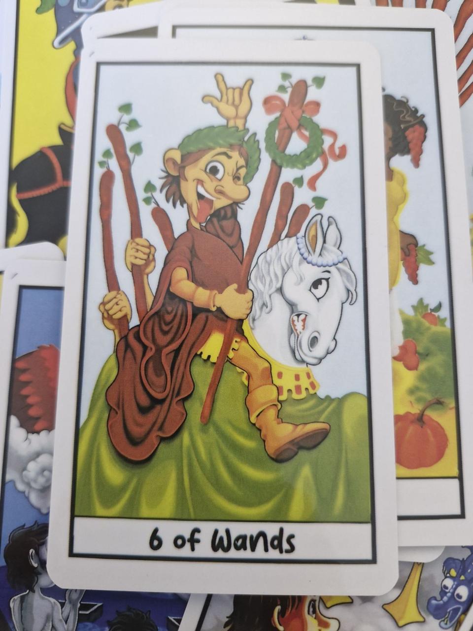 Карты Таро Вызывающее глянец 78 карт - фото 3