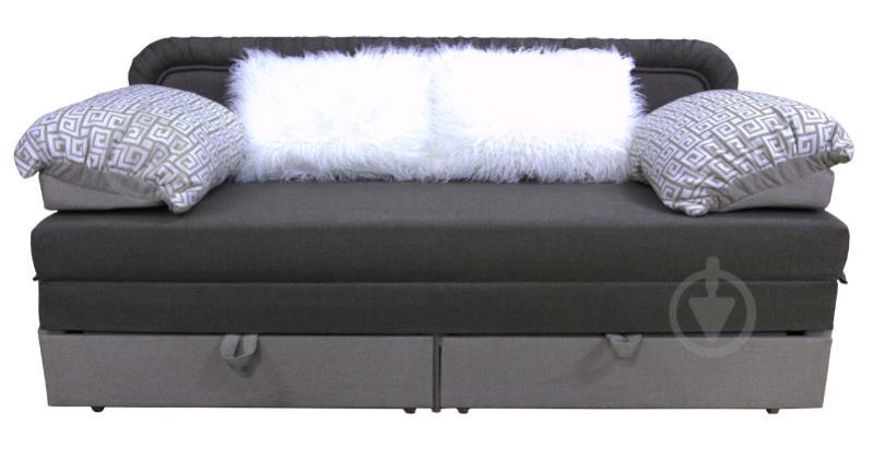 Диван Ribeka Ника Серый (20D02)