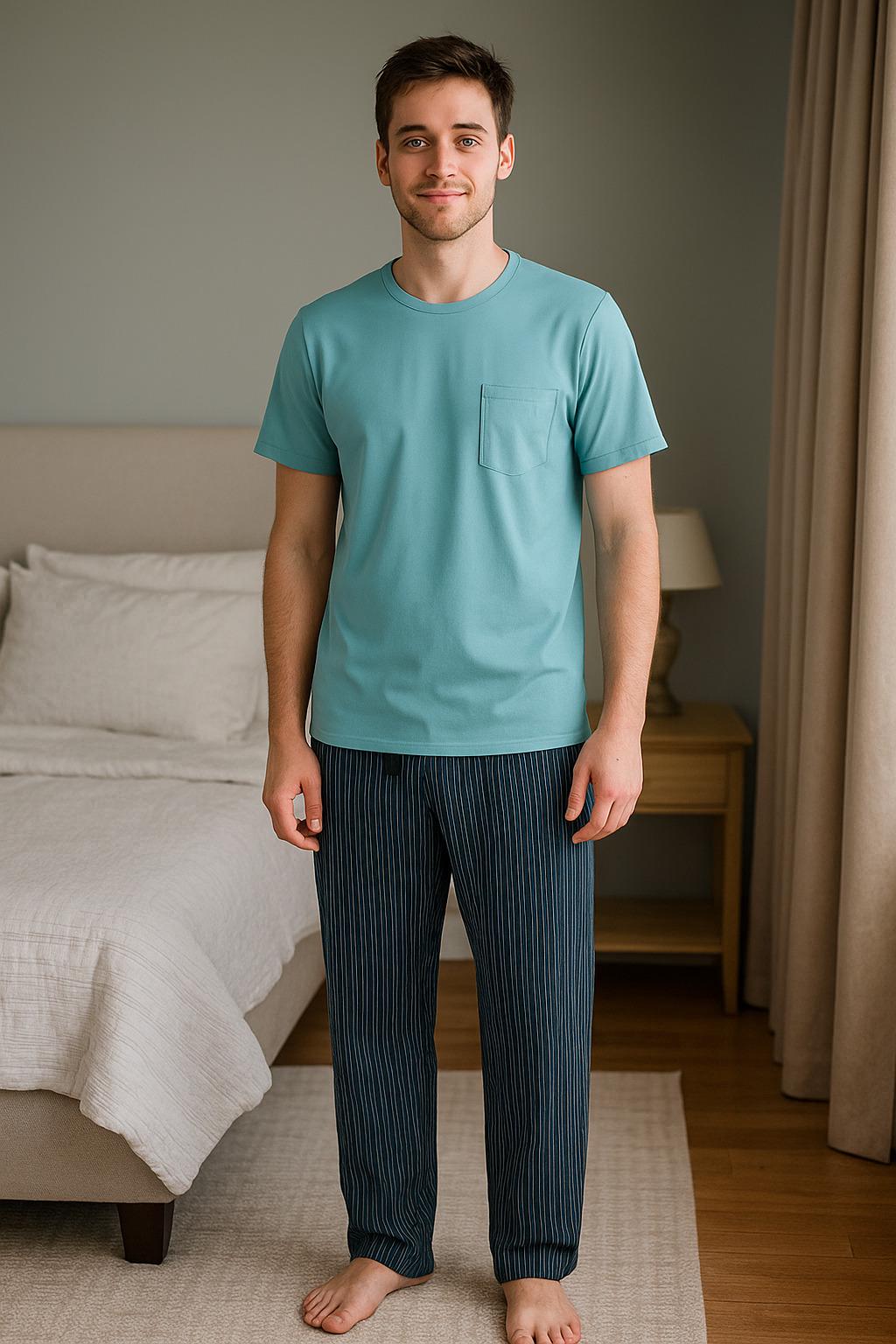 Пижама мужская Livergy L Голубой (PI0050M075)