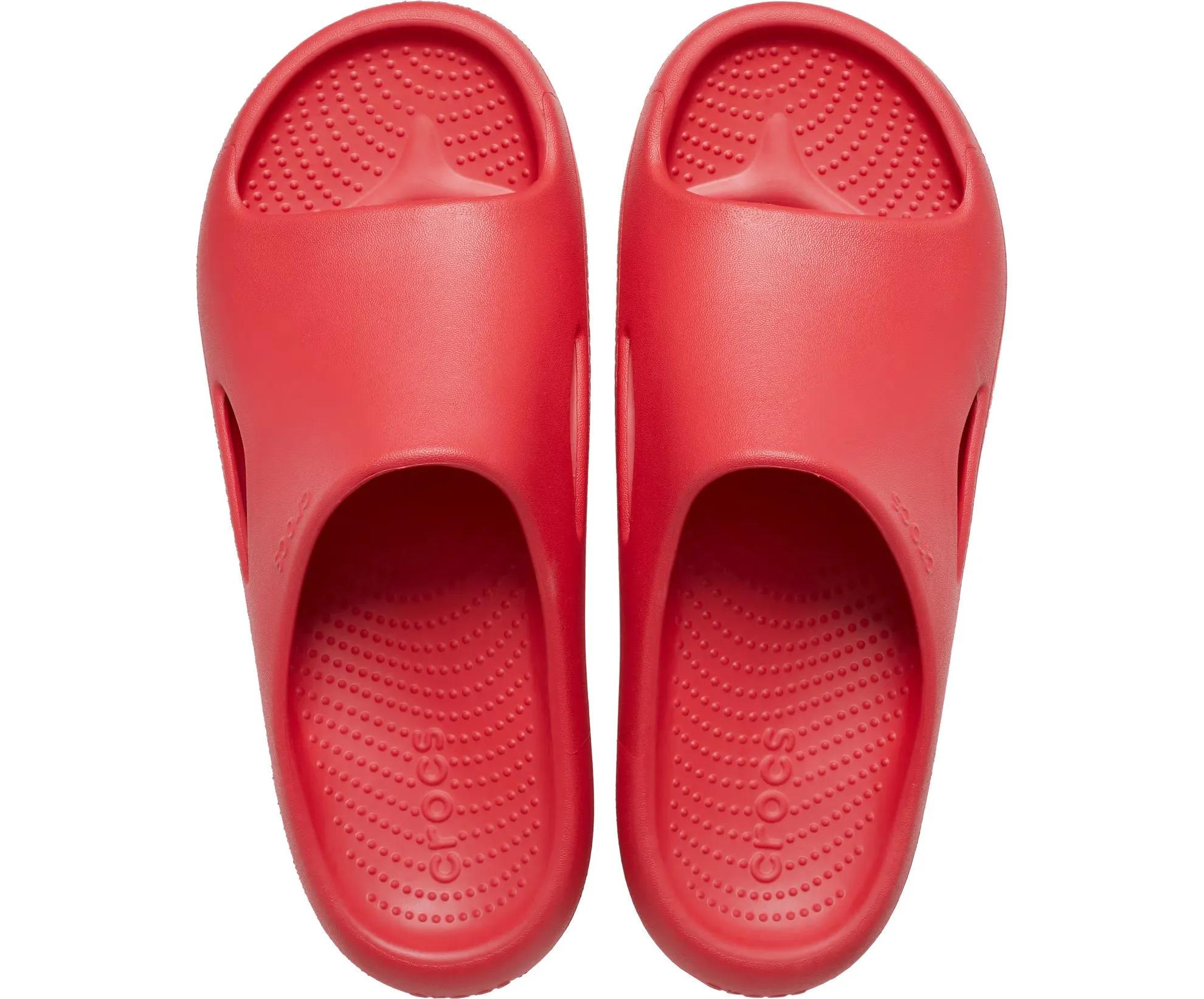 Шльопанці Crocs Mellow Slide Varsity M8W10 р. 41 26,5 см Red (208392) - фото 4