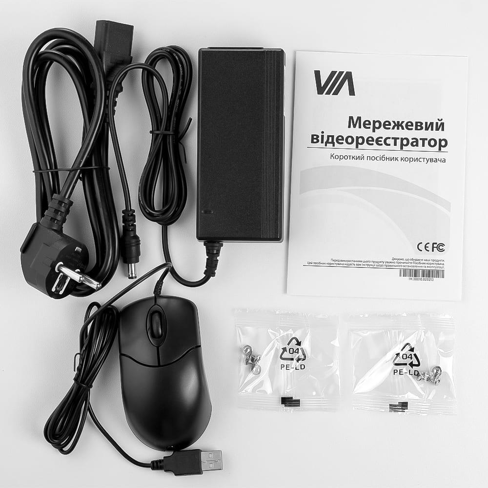 Видеорегистратор VIA Security NVR VS-N2232 32-канальный - фото 10 Видеорегистратор VIA Security NVR VS-N2232 32-канальный - фото 10