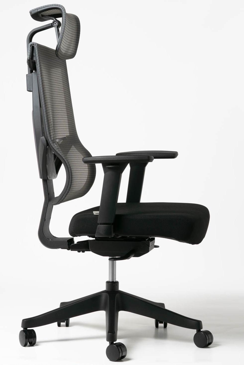 Кресло ADAPWORK Middle M1 ErgoChair Черный/Черный (850184) - фото 5