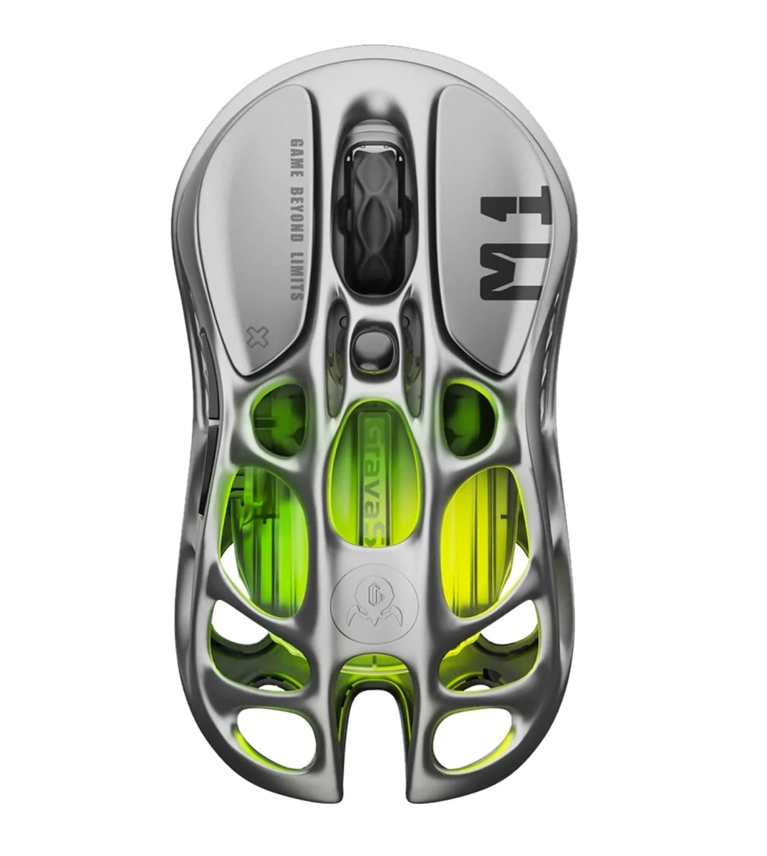 Комп'ютерна мишка ігрова GravaStar MERCURY PAW3395 M1 PRO Gray (GRAVASTARM1PRO_GRY)