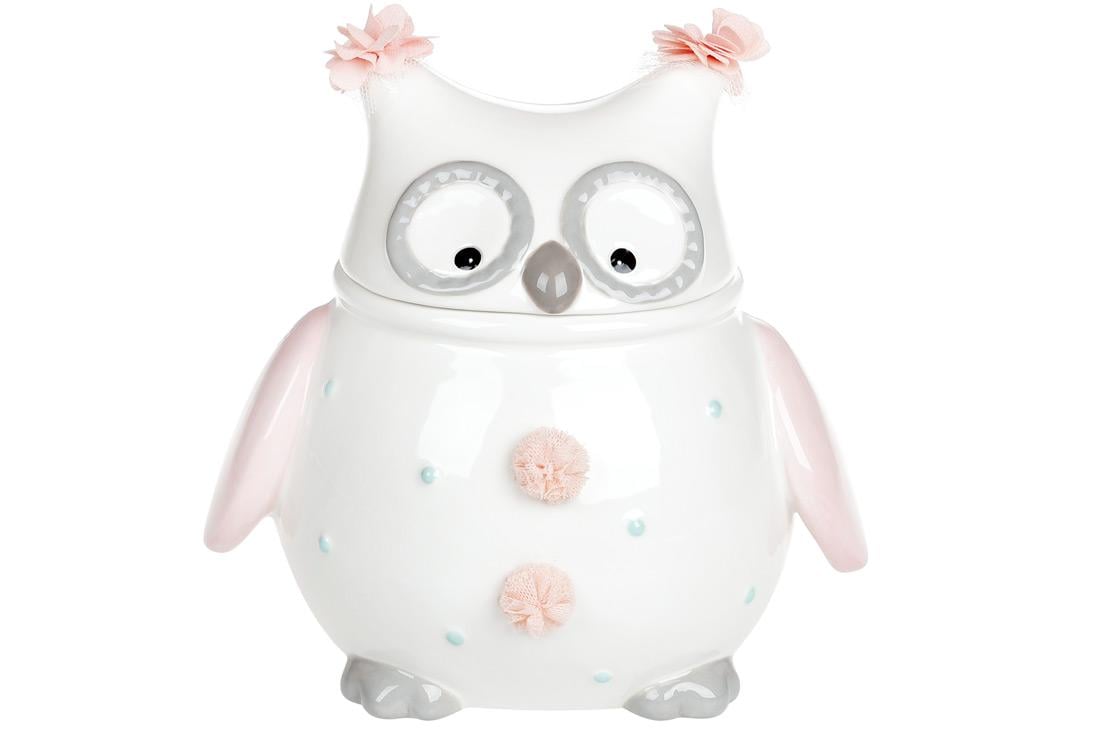 Банка керамическая BonaDi Совушка 850 мл (834-839)