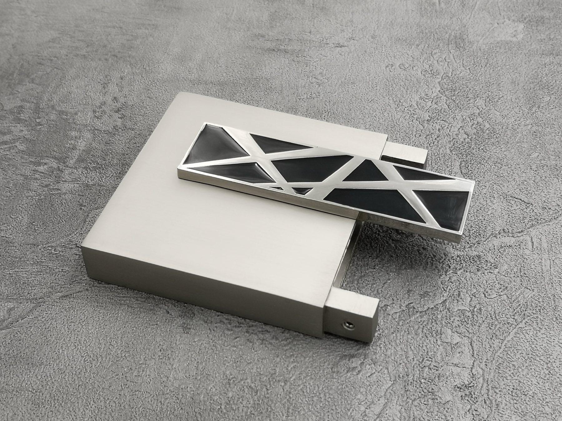 Наконечник MARCIN DECOR Топлайн Галакси сталь матовая