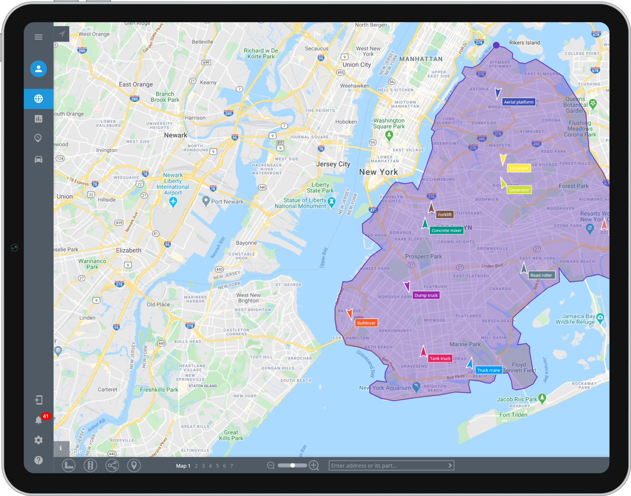 GPS-трекер BITREK 522L с SIM 1 месяц интернета/iOS/Android/Web (0522) - фото 11