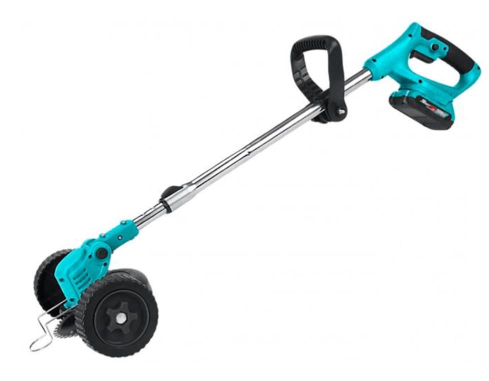 Триммер газонный аккумуляторный Grand АТГ-20M безщеточный с 2 аккумуляторами 20V 3 Ah (АТГ-20М)