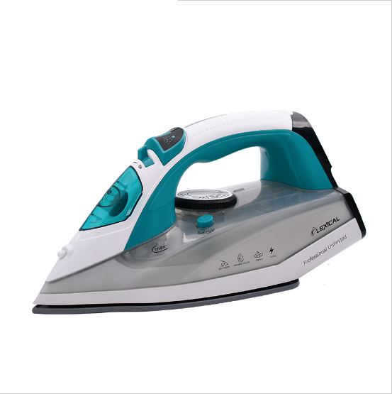 Паровой утюг LEXICAL LSI-1005 с керамической подошвой 2200 W Blue