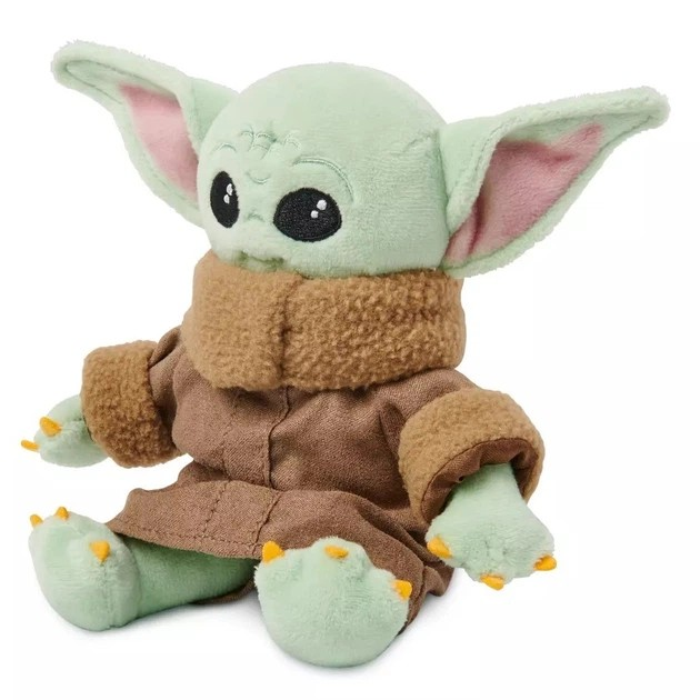 М'яка іграшка Disney Store Grogu Shoulder Star Wars Mandalorian 12 см (35130130)