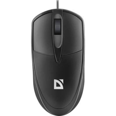 Компьютерная мышка Defender Trace MB-989 USB 3 кнопки 1000 dpi Черный (36261108)