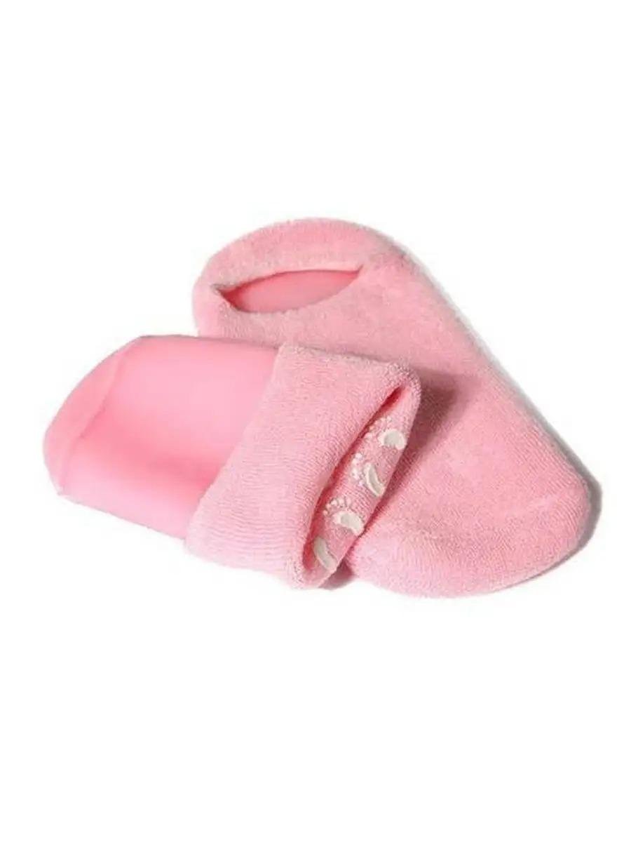 Носки гелевые CLEAN для увлажнения кожи ног Разноцветный (222141) Носки гелевые CLEAN для увлажнения кожи ног Разноцветный (222141)