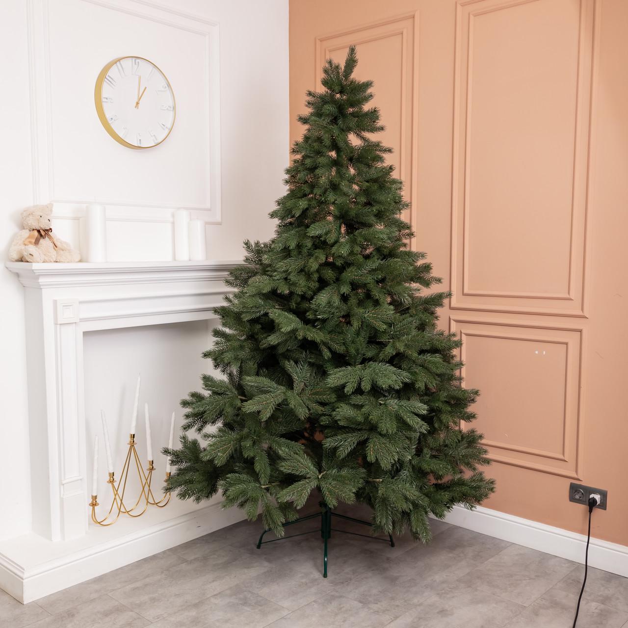 Искусственная сосна Альпийская Премиум TD-SALPGR21 2,1 м Зеленый (30123472)