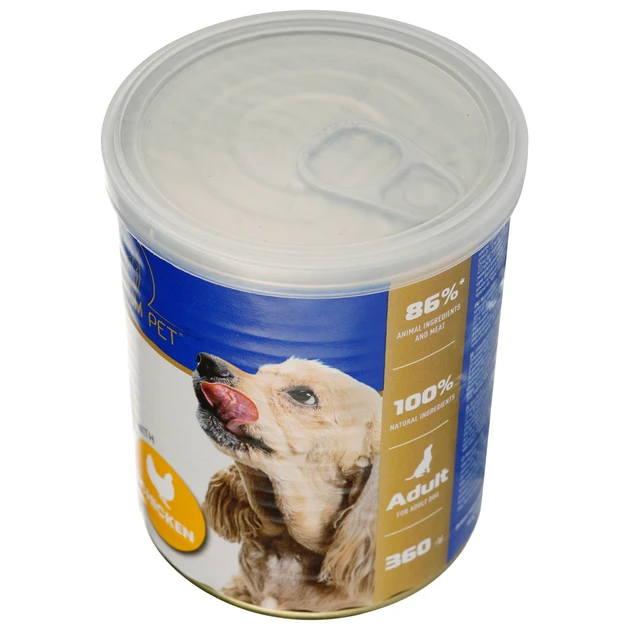 Паштет для взрослых собак Premium Pet с курицей влажный корм консерва 360 г (2641234757) - фото 4 Паштет для взрослых собак Premium Pet с курицей влажный корм консерва 360 г (2641234757) - фото 4