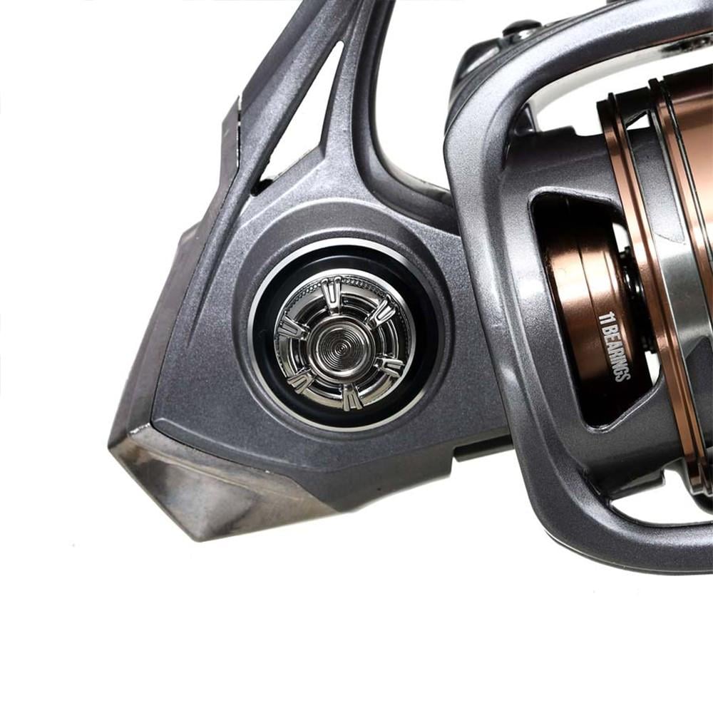 Котушка спінінгова Azura Fortran-XP 4000S (AFRX4000S) - фото 3 Котушка спінінгова Azura Fortran-XP 4000S (AFRX4000S) - фото 3