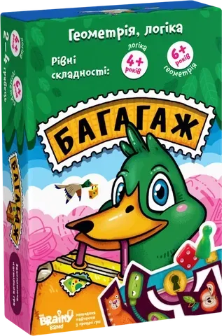 Настільна гра The Brainy Band Багагаж (2623598415)