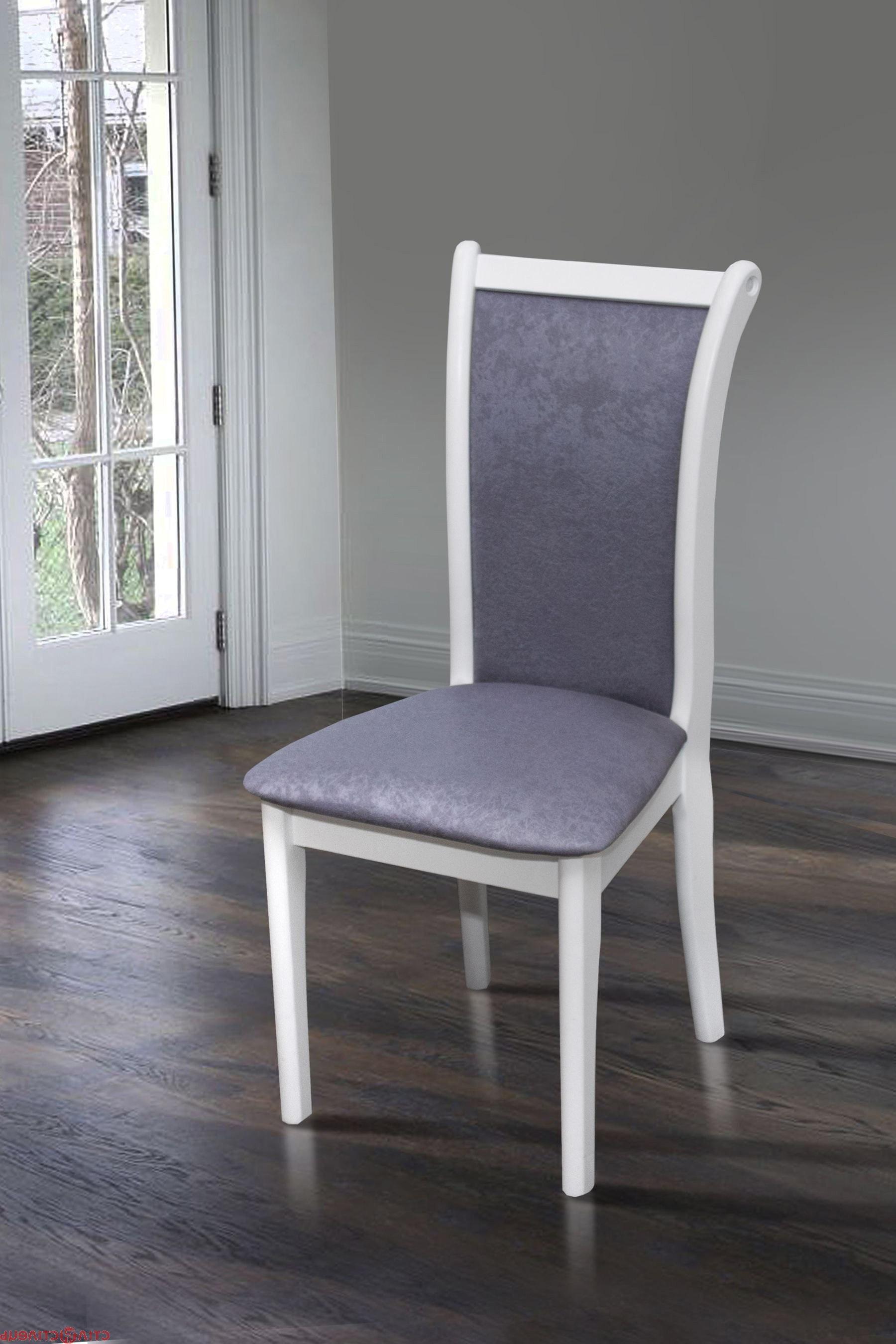 Стул Симпл Planet Белый/Серый (16919231)