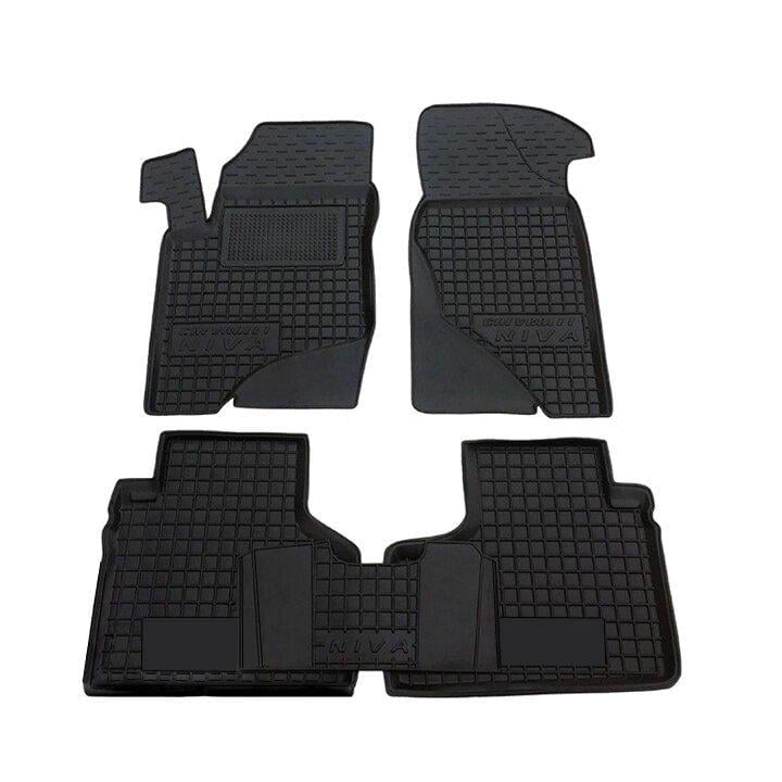 Коврики автомобильные AVTO-Gumm Chevrolet Niva I 2002-2010 Черный (11132)