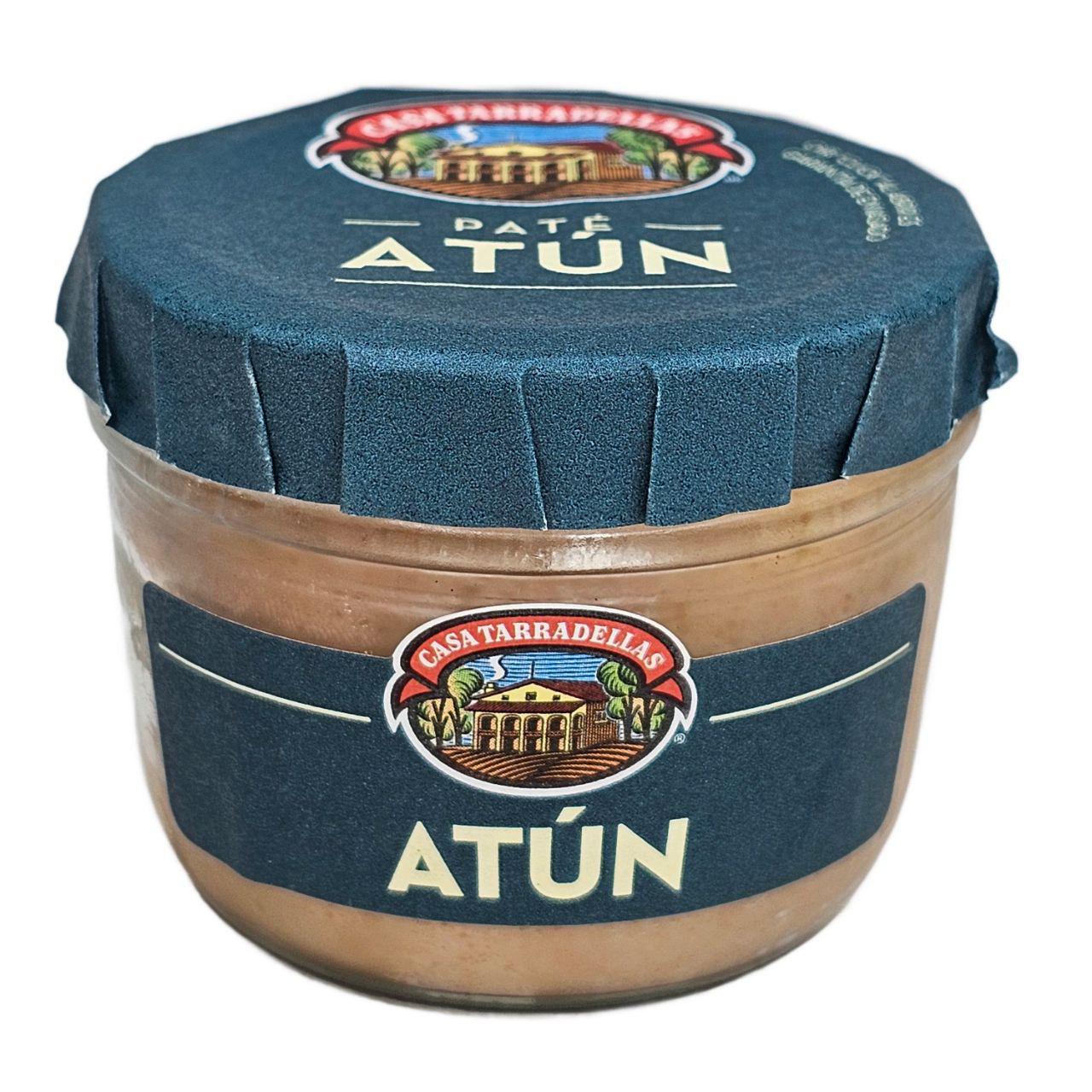 Паштет Cassa Tarradellas из тунца Atun 125 г (02228)