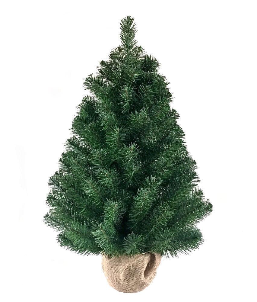 Ялинка Classic в мішковині 90 см Зелений (400M/90/G)