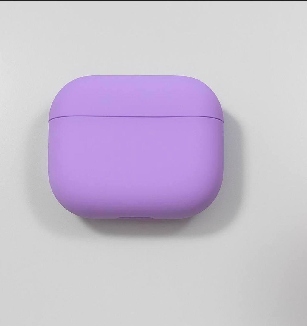 Чехол Slim Silicon Case for AirPods 3 Violet (м01108) Чехол Slim Silicon Case for AirPods 3 Violet (м01108)