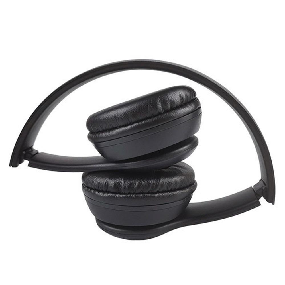 Наушники беспроводные Wireless Headphones P47 Bluetooth Черный (1010170-Black) - фото 5