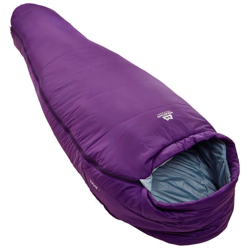 Спальний мішок Mountain Equipment Lunar I Wmns Regular LZ Tyrian Purple (ME-005418.01588.RegLZ)