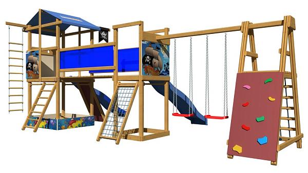 Дитячий майданчик SportBaby-12 (ASportBaby303)