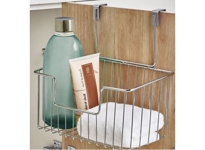 Навісний металевий органайзер на дверцята