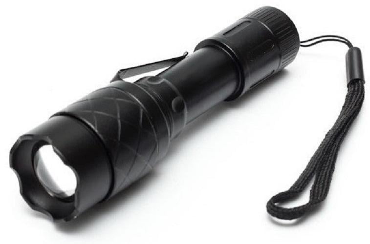 Ручной фонарь светодиодный металлический (22008-Нов)