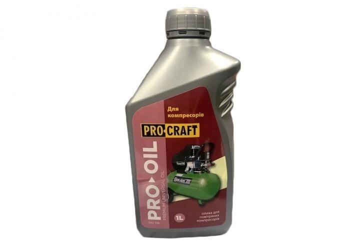 Олива Procraft Oil для компресорів 1 л (1938905940) - фото 1