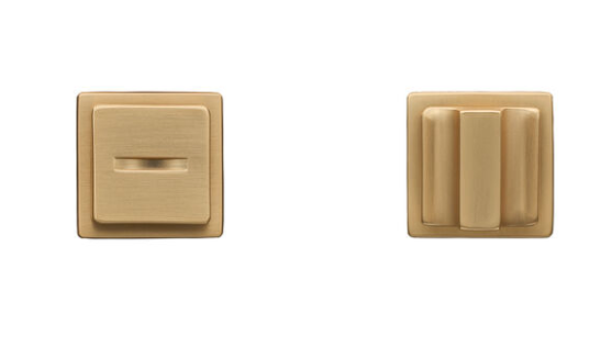 Фіксатори Gavroche X1 WC Gold Satin Brass комплект Сатинове золото матове (2324154887)