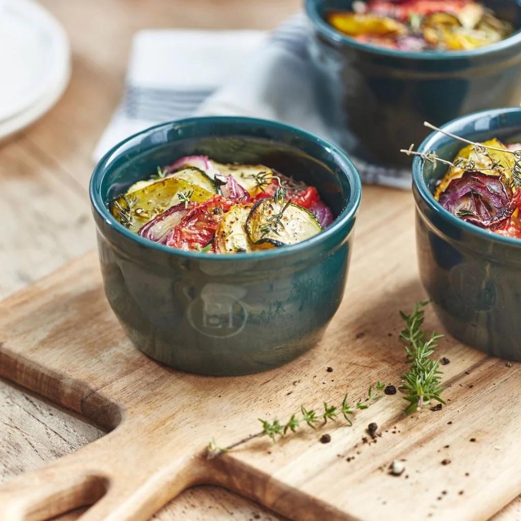 Форма порційна Ovenware Emile Henry 10 см (71010) - фото 2 Форма порційна Ovenware Emile Henry 10 см (71010) - фото 2